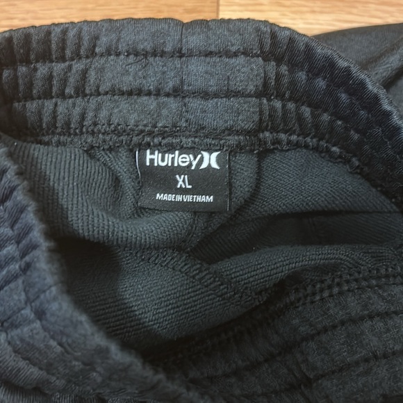 HURLEY Black Sweatpants - Picture 2 of 8